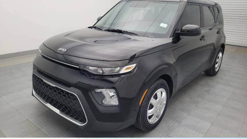 2021 Kia Soul LX — Hatchback — 36,584 mi — Houston, TX