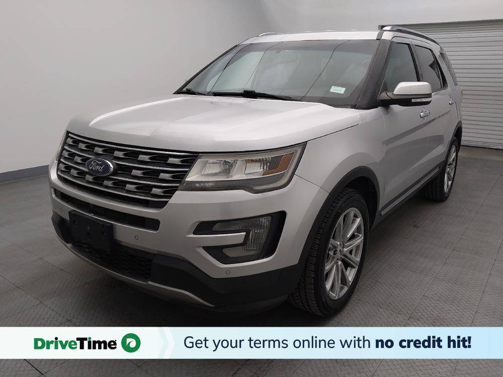 2017 Ford Explorer Limited — SUV — 108,087 mi — Houston, TX