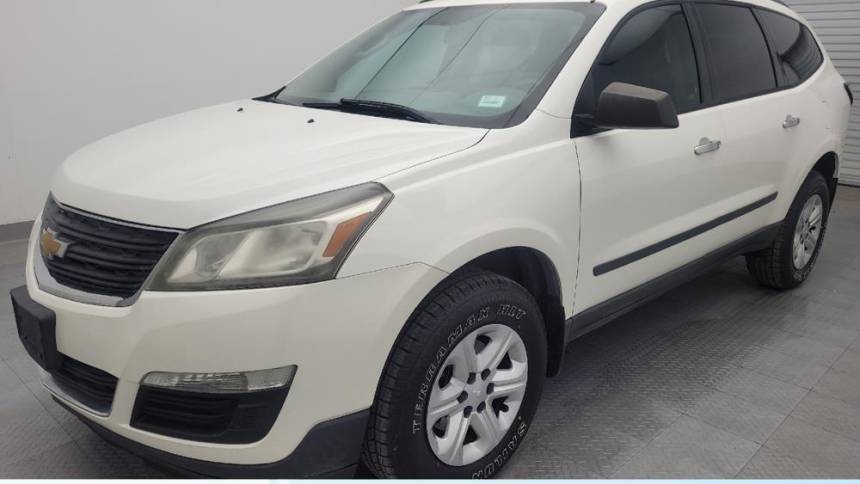 2015 Chevrolet Traverse LS — SUV — 113,782 mi — Houston, TX