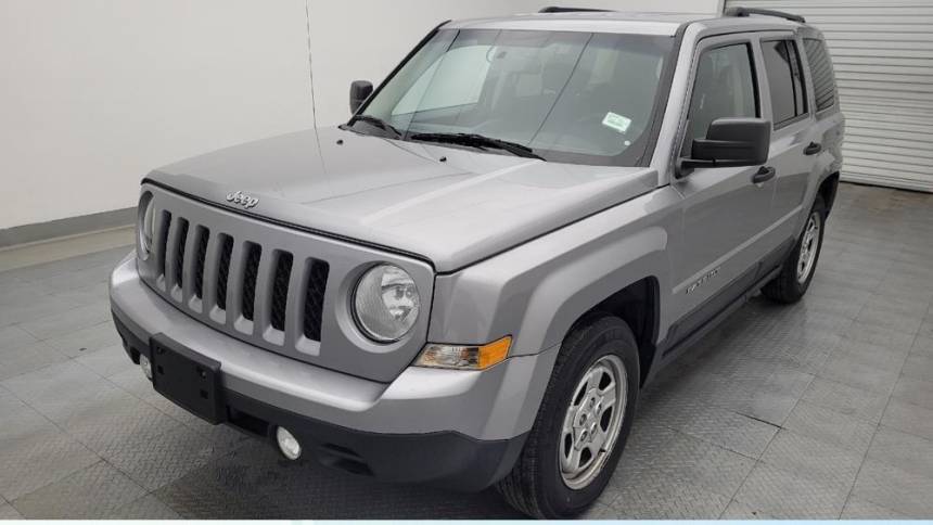 2016 Jeep Patriot Sport — SUV — 58,128 mi — Houston, TX