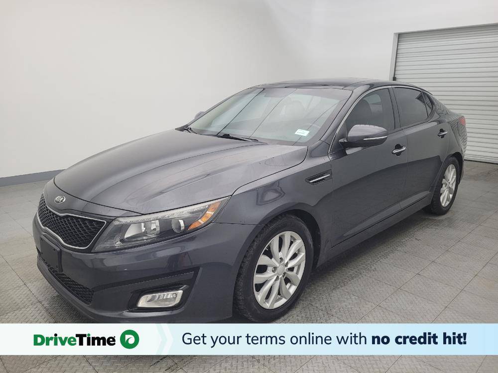 2015 Kia Optima EX — Sedan — 123,209 mi — Houston, TX
