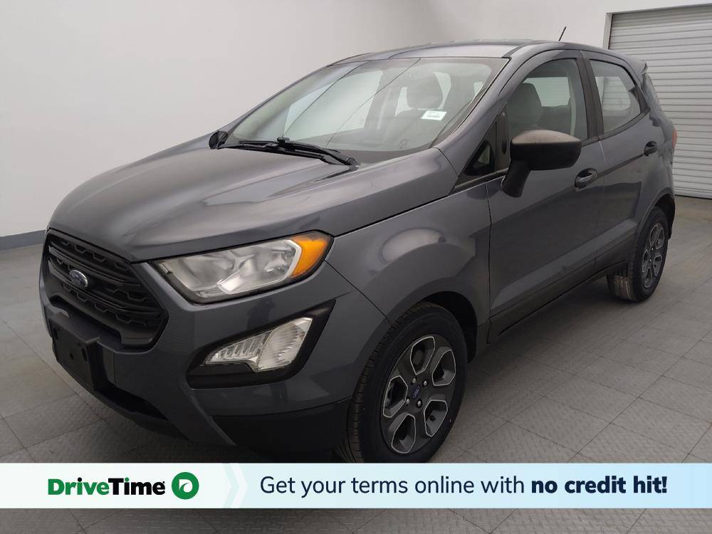 2019 Ford EcoSport S — SUV — 70,596 mi — Houston, TX