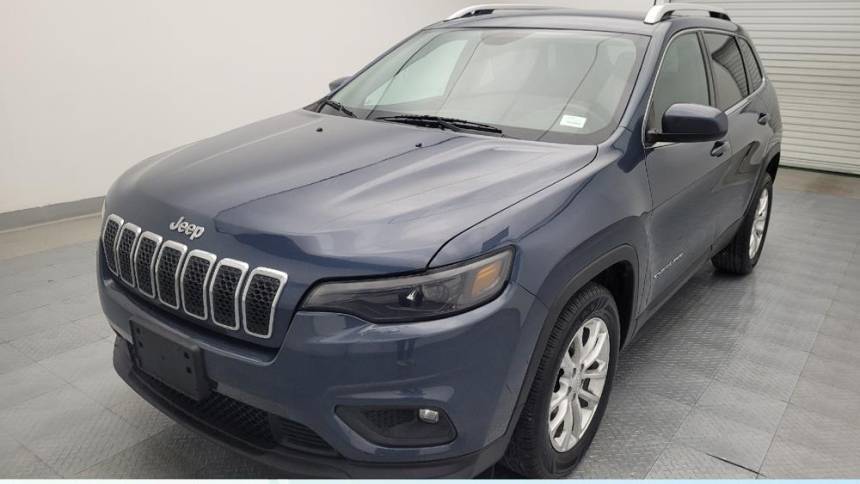 2019 Jeep Cherokee Latitude — SUV — 99,139 mi — Houston, TX