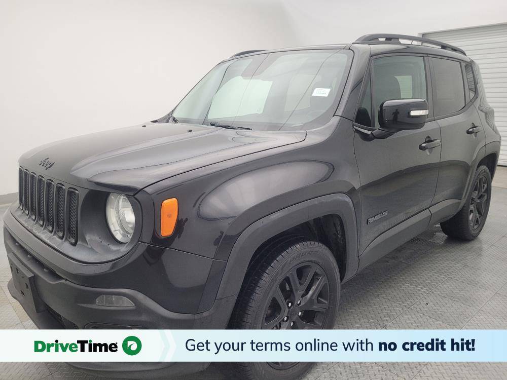 2016 Jeep Renegade Justice — SUV — 120,628 mi — Houston, TX