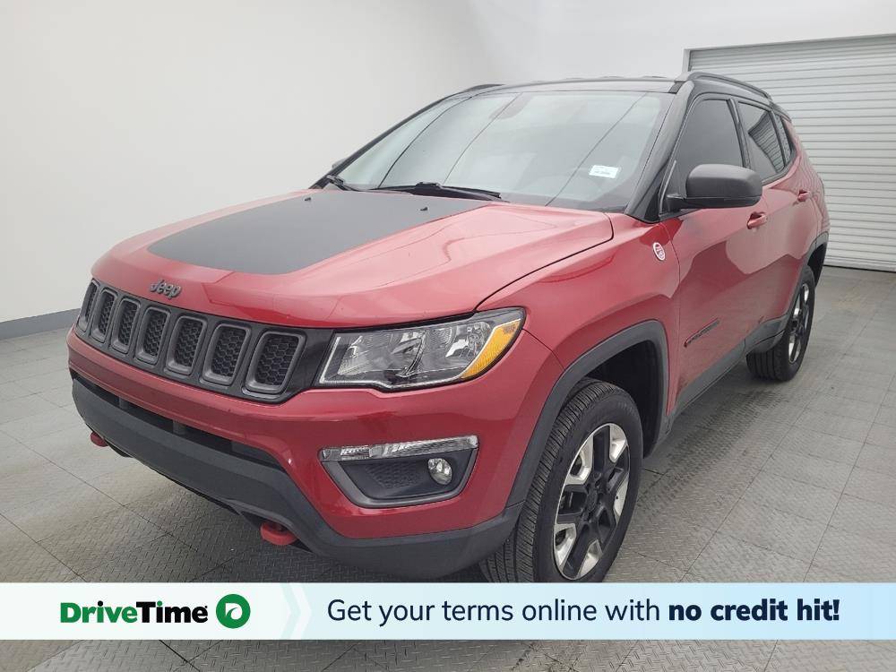 2018 Jeep Compass Trailhawk — SUV — 97,239 mi — Houston, TX