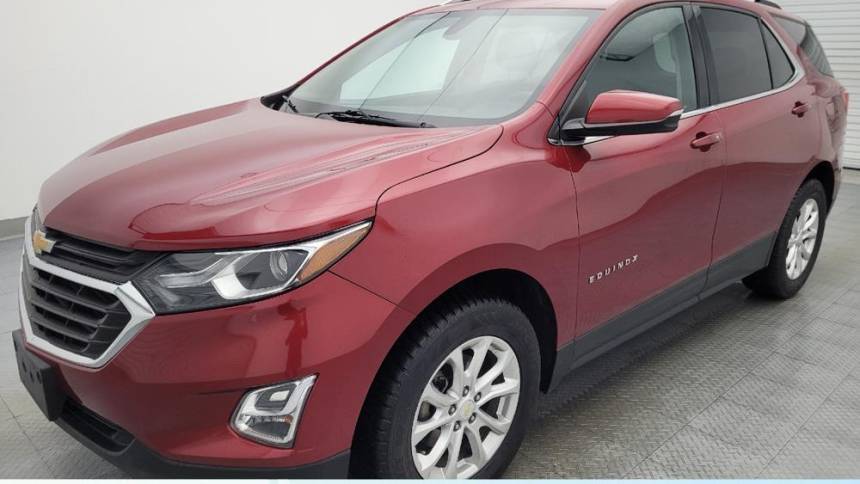 2018 Chevrolet Equinox LT — SUV — 81,743 mi — Houston, TX
