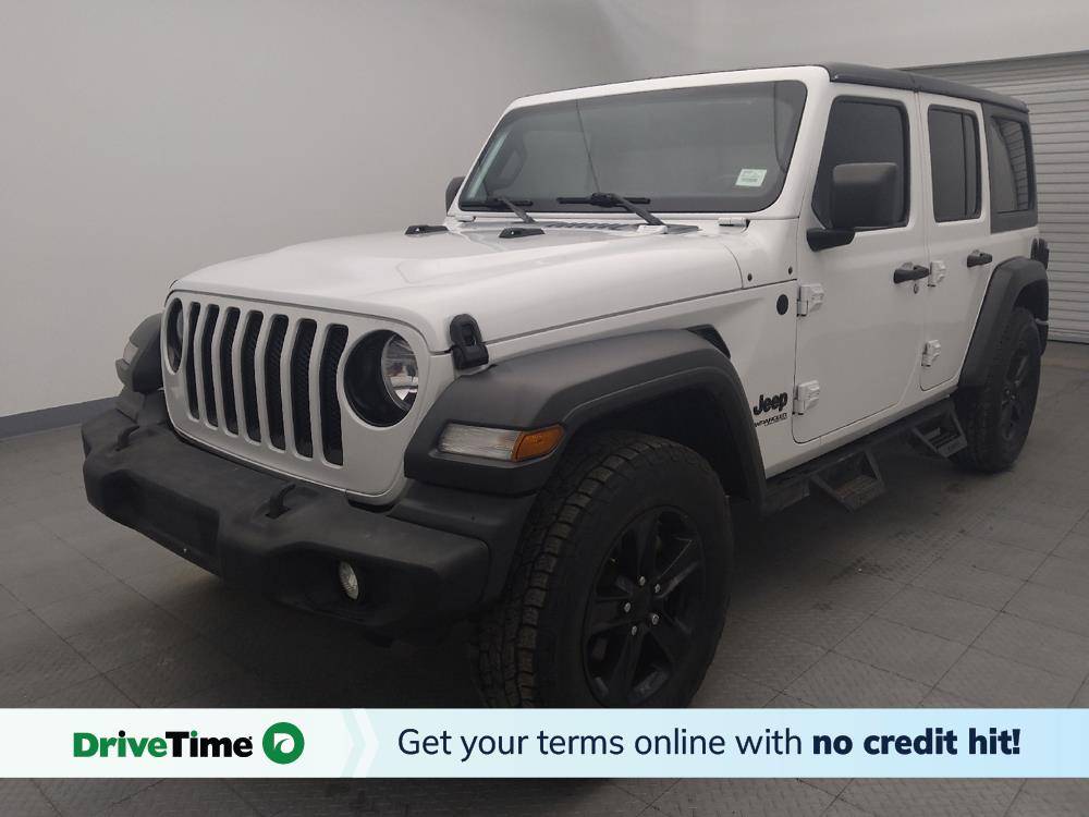2020 Jeep Wrangler Sport Altitude — SUV — 99,525 mi — Houston, TX