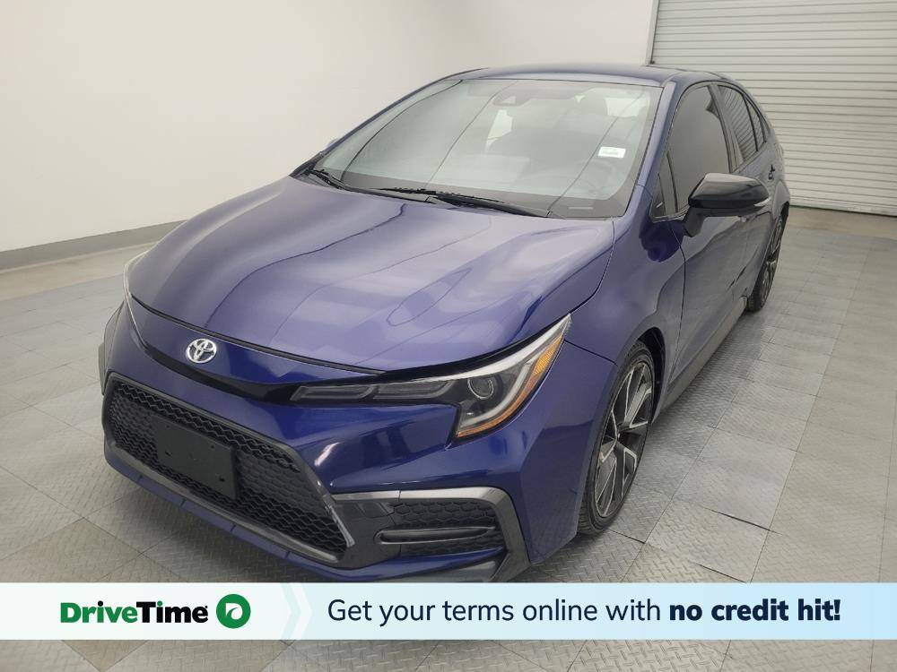 2020 Toyota Corolla SE — Sedan — 64,962 mi — Houston, TX