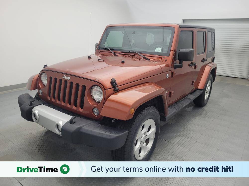 2014 Jeep Wrangler Sahara — SUV — 94,489 mi — Houston, TX