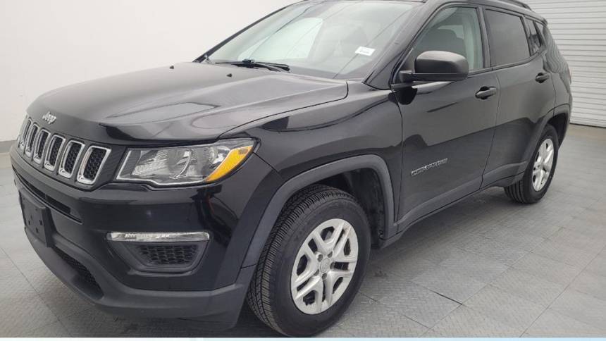 2018 Jeep Compass Sport — SUV — 97,628 mi — Houston, TX