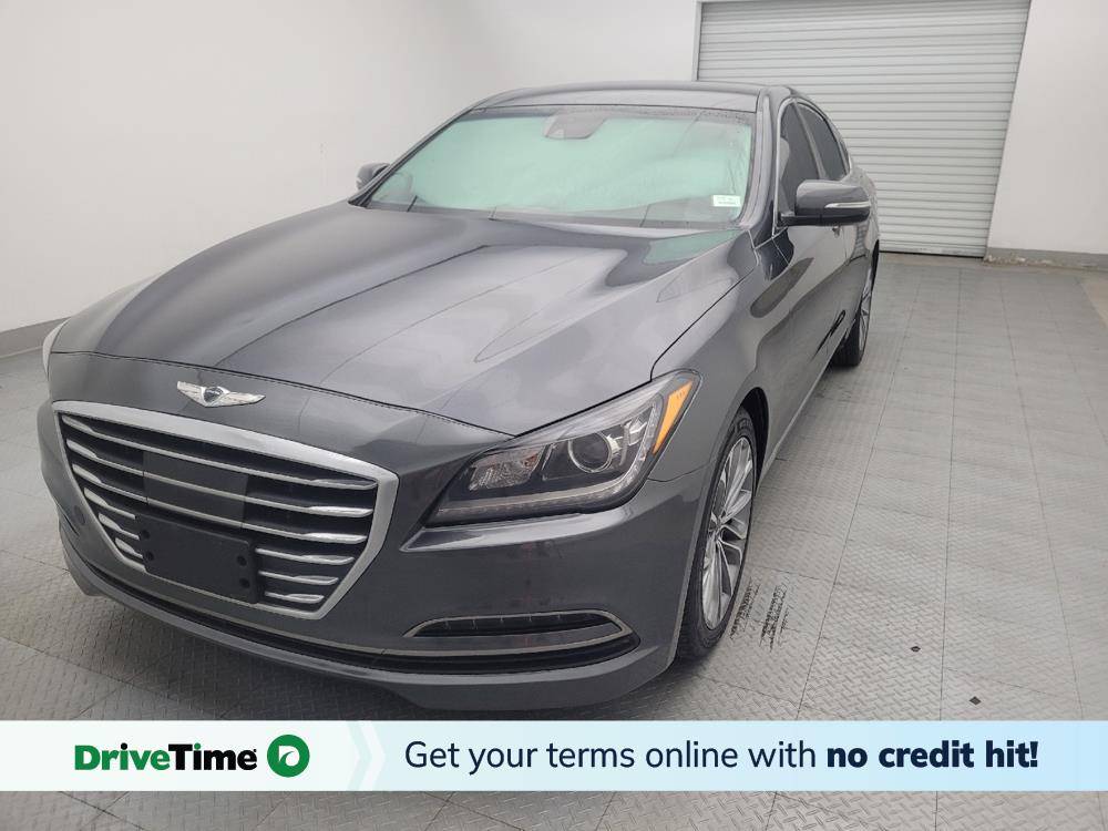 2017 Genesis G80 3.8L — Sedan — 71,064 mi — Houston, TX