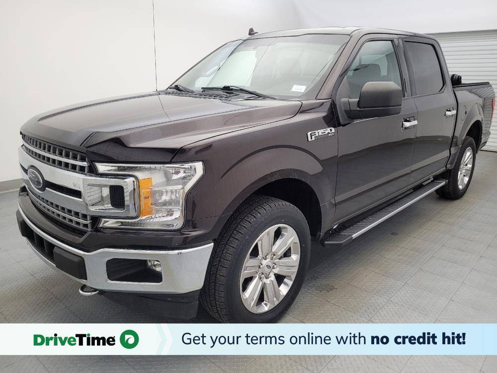 2018 Ford F-150 XLT — Pickup Truck — 106,322 mi — Houston, TX