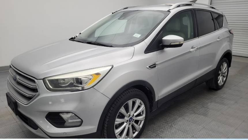 2017 Ford Escape Titanium — SUV — 122,914 mi — Houston, TX