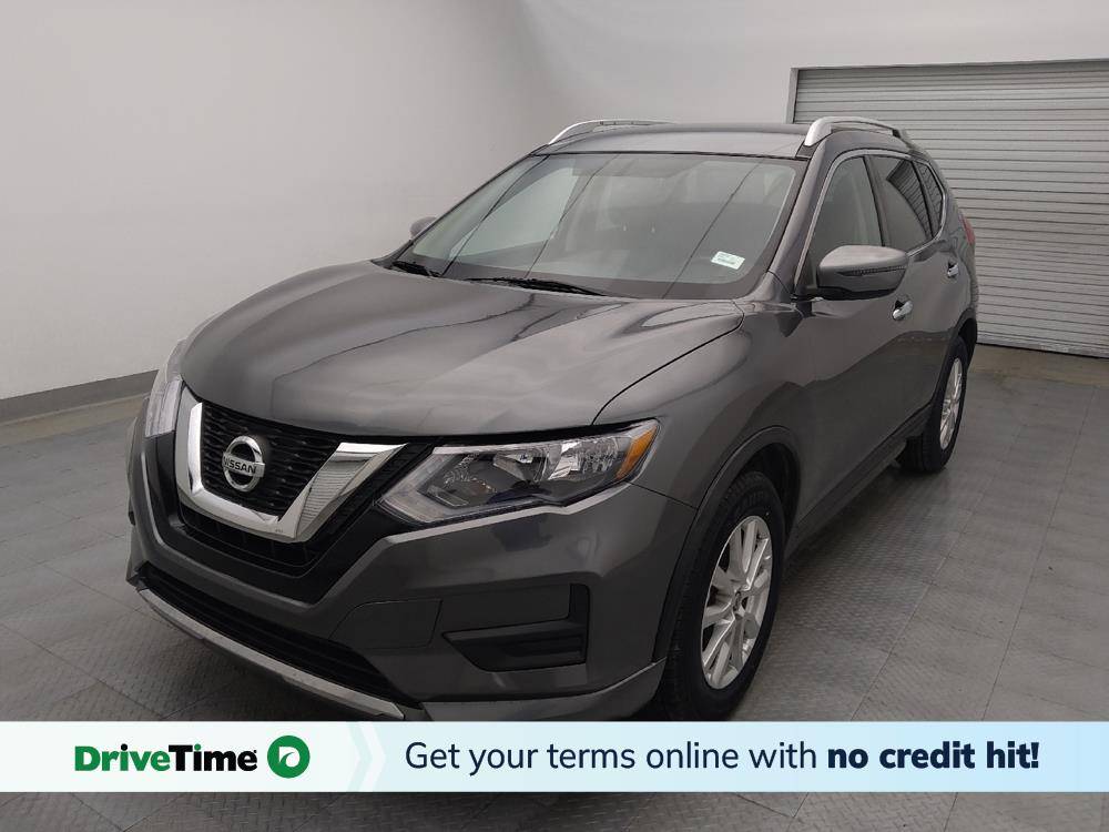 2017 Nissan Rogue SV — SUV — 72,532 mi — Houston, TX