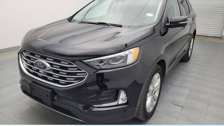 2022 Ford Edge Titanium — SUV — 79,388 mi — Houston, TX