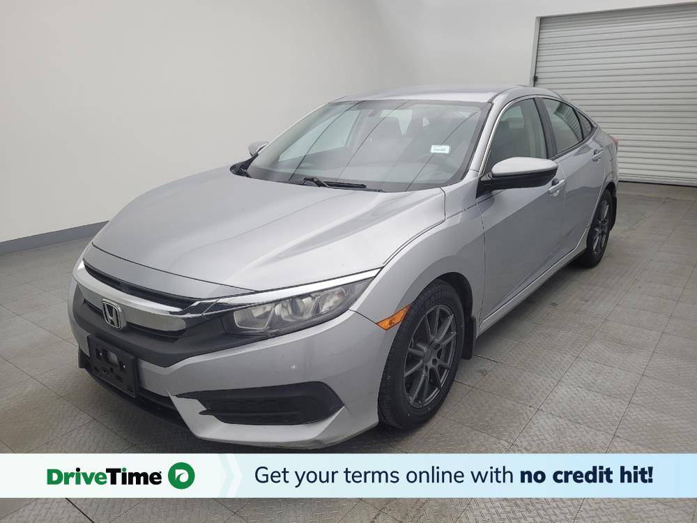 2017 Honda Civic LX — Sedan — 69,394 mi — Houston, TX