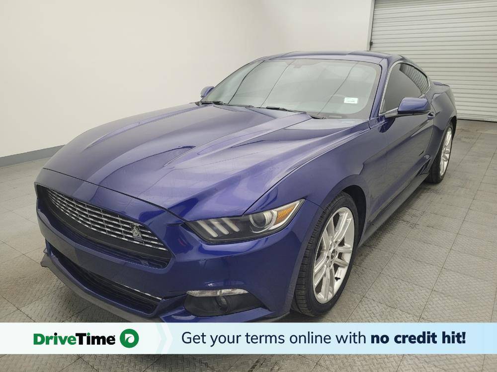 2016 Ford Mustang EcoBoost Premium — Coupe — 87,856 mi — Houston, TX