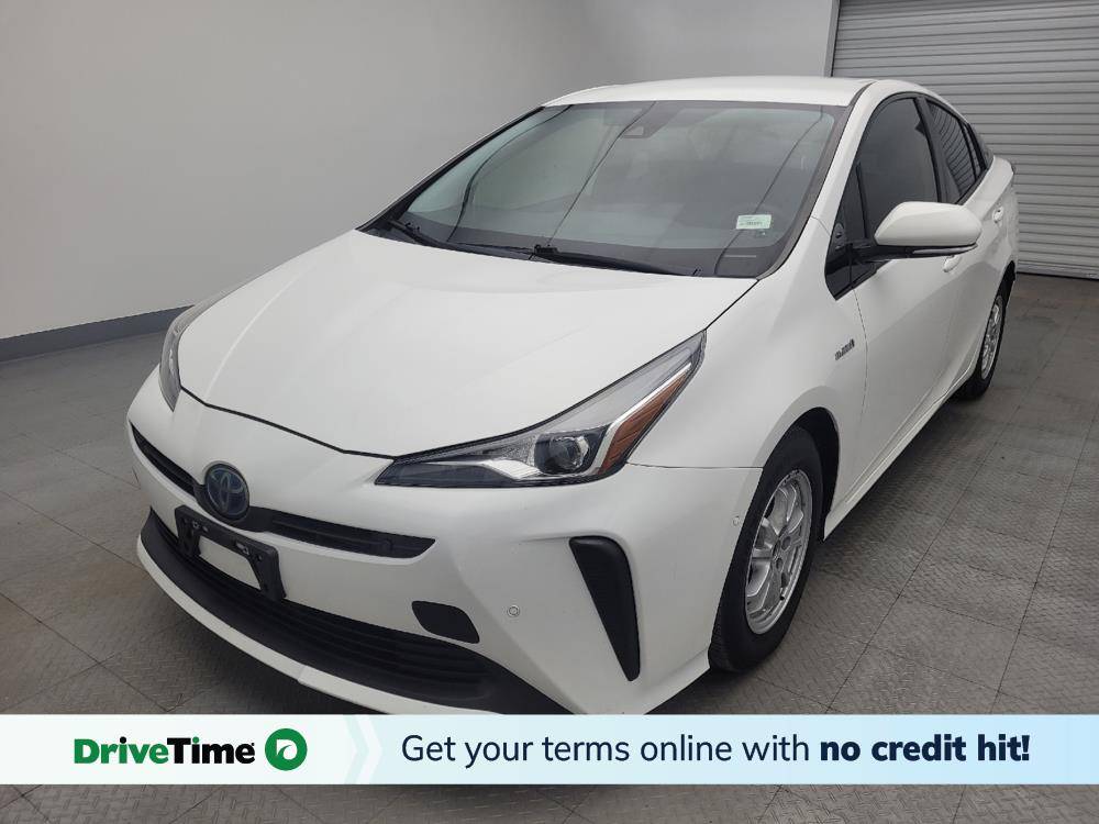 2020 Toyota Prius LE — Hatchback — 87,659 mi — Houston, TX