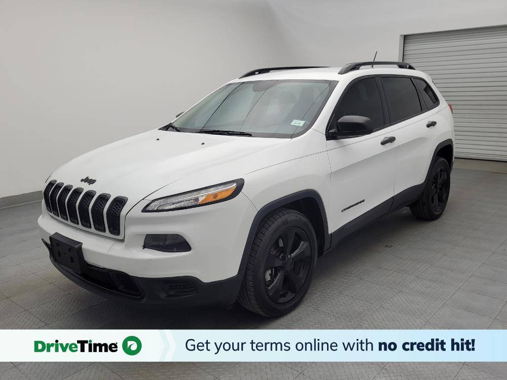 2017 Jeep Cherokee Altitude — SUV — 114,763 mi — Houston, TX