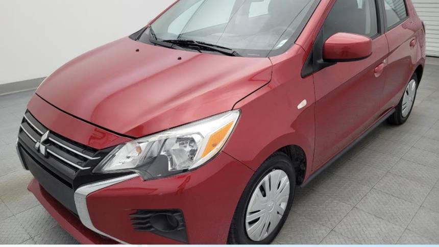 2021 Mitsubishi Mirage ES — Hatchback — 57,733 mi — Houston, TX
