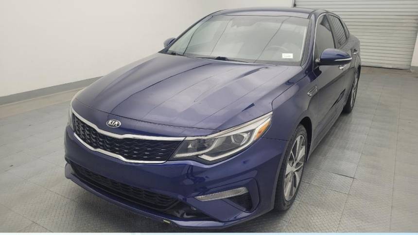 2019 Kia Optima S — Sedan — 79,449 mi — Houston, TX