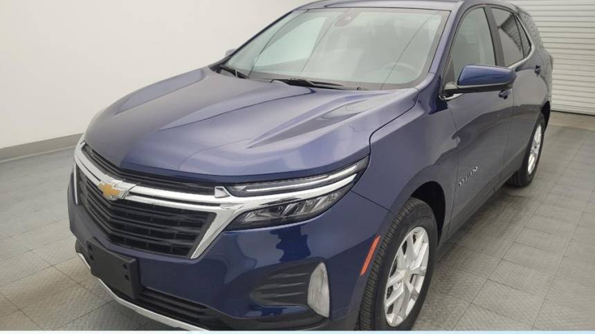 2022 Chevrolet Equinox LT — SUV — 47,983 mi — Houston, TX