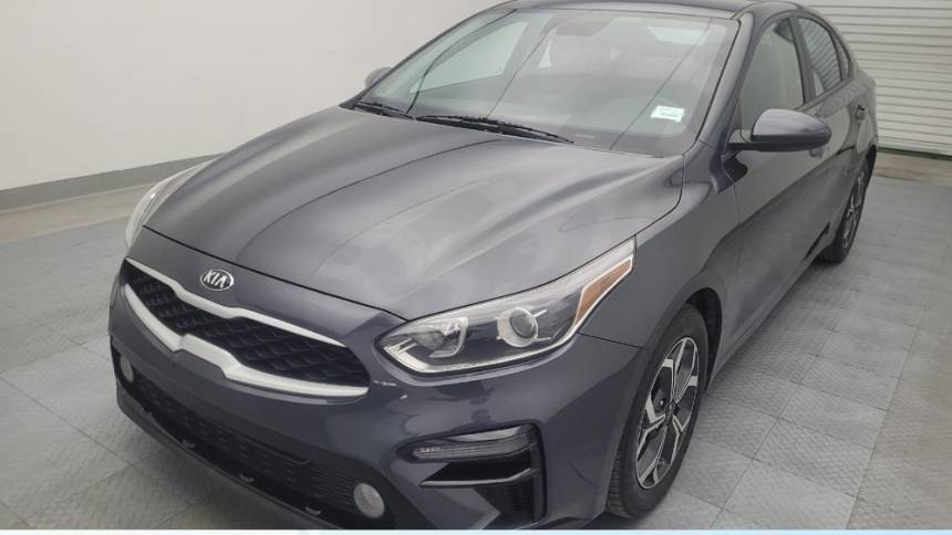 2021 Kia Forte LXS — Sedan — 38,980 mi — Houston, TX