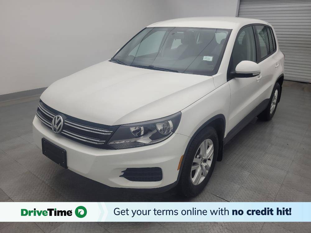 2013 Volkswagen Tiguan S — SUV — 124,559 mi — Houston, TX