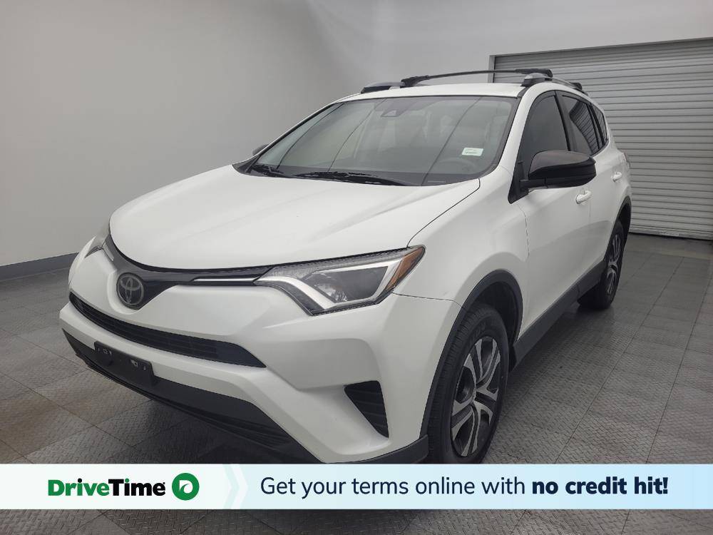 2018 Toyota RAV4 LE — SUV — 107,103 mi — Houston, TX