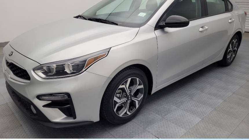2021 Kia Forte LXS — Sedan — 82,641 mi — Houston, TX