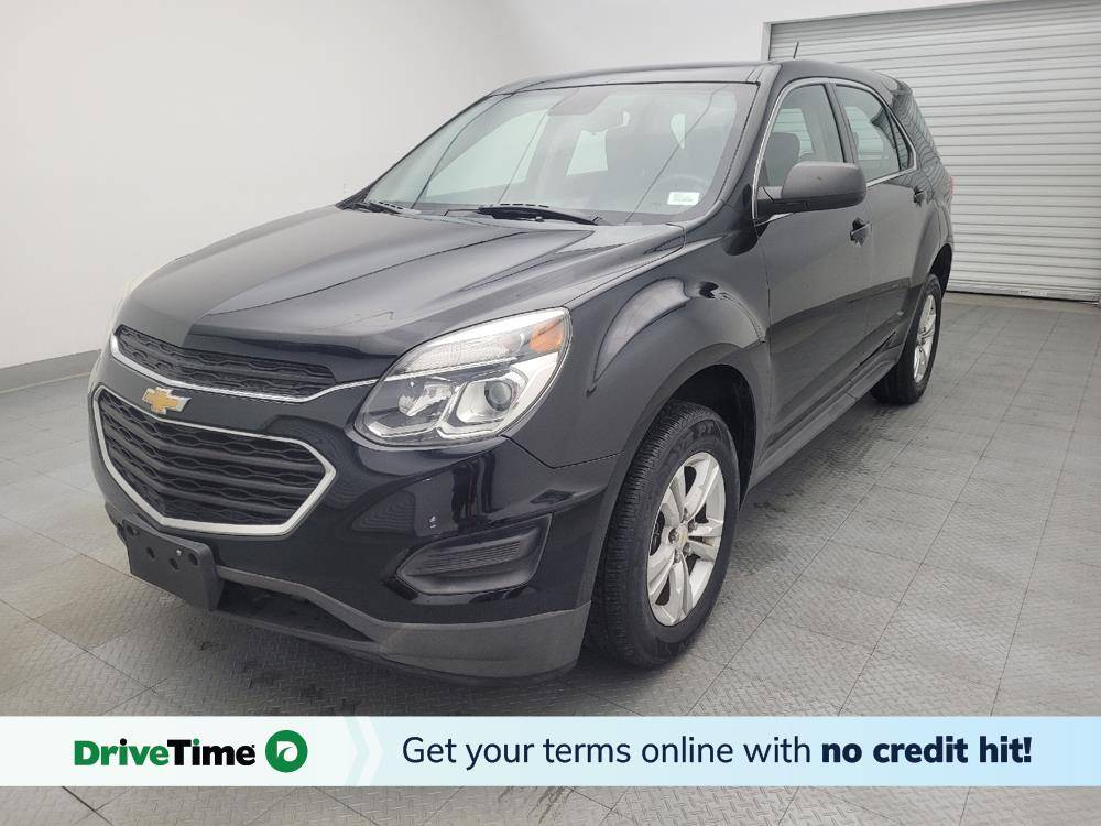 2016 Chevrolet Equinox LS — SUV — 81,877 mi — Houston, TX