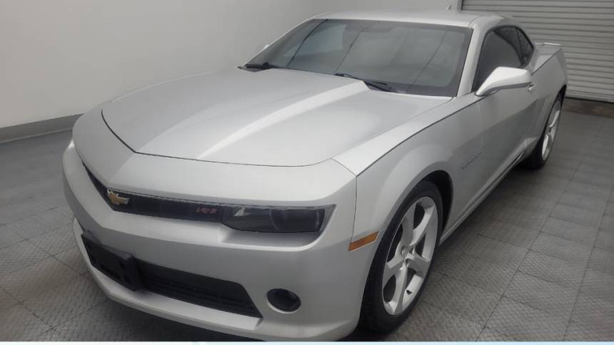 2015 Chevrolet Camaro 1LT — Coupe — 72,443 mi — Houston, TX