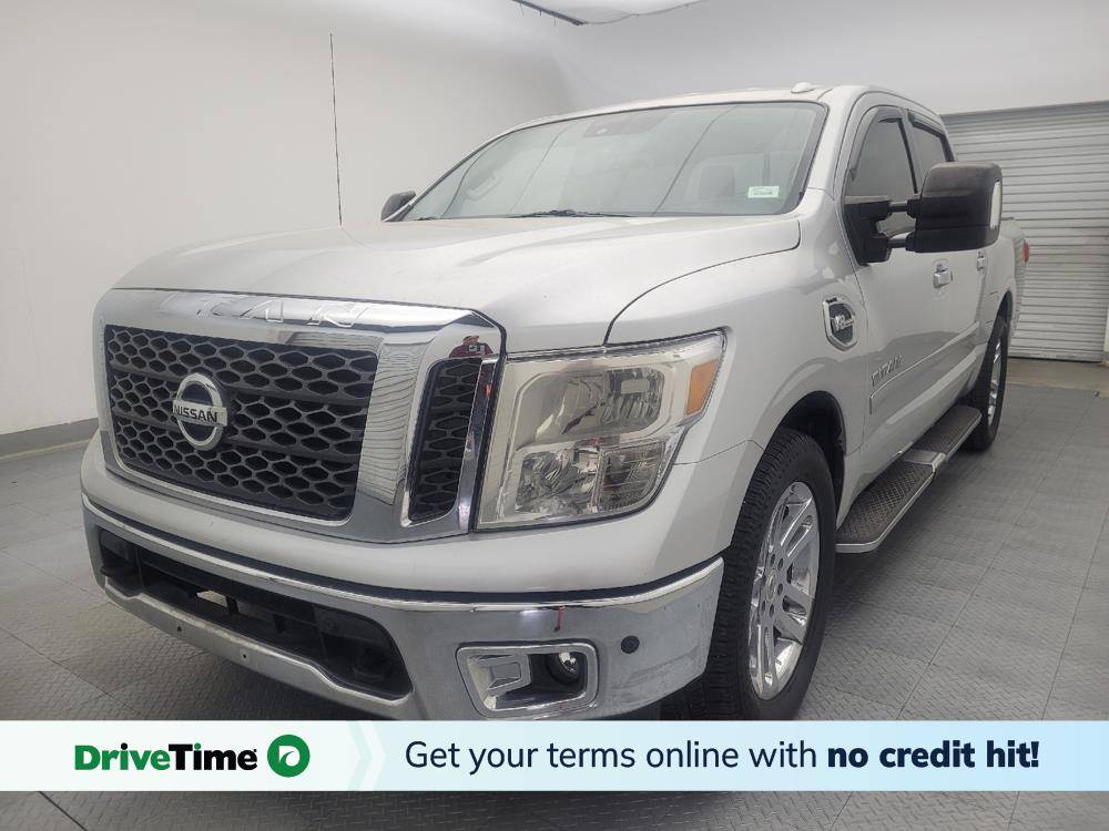 2017 Nissan Titan SV — Pickup Truck — 123,253 mi — Houston, TX