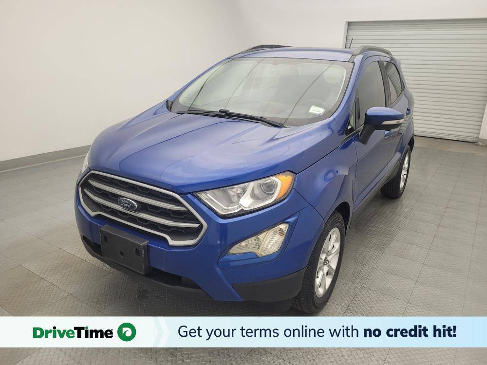 2020 Ford EcoSport SE — SUV — 82,171 mi — Houston, TX
