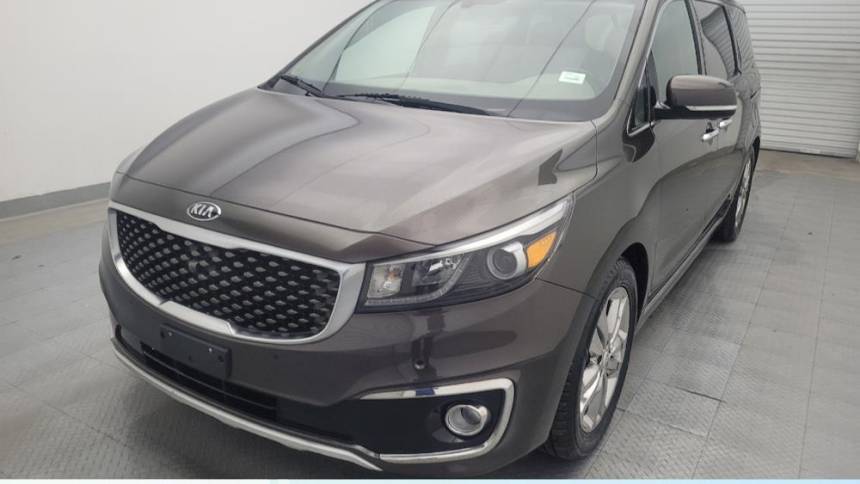2016 Kia Sedona SX-L — Minivan — 98,881 mi — Houston, TX