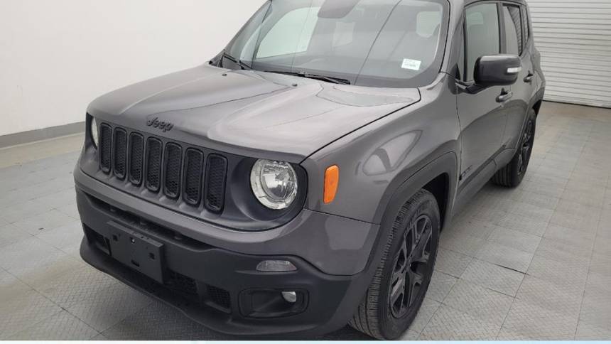 2018 Jeep Renegade Altitude — SUV — 30,798 mi — Houston, TX