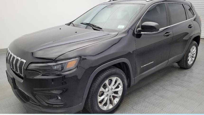 2019 Jeep Cherokee Latitude — SUV — 67,854 mi — Houston, TX