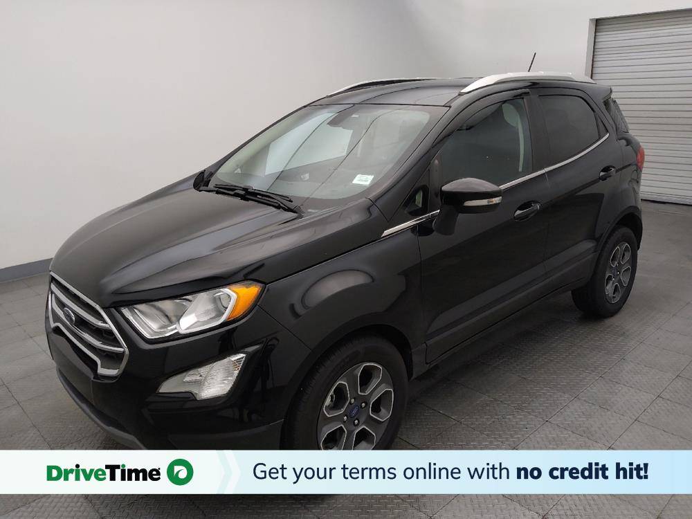 2021 Ford EcoSport Titanium