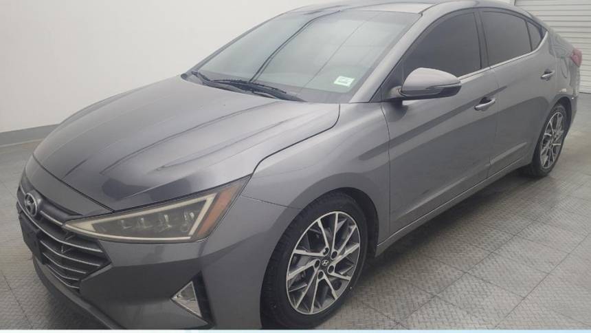 2019 Hyundai Elantra Limited — Sedan — 70,907 mi — Houston, TX