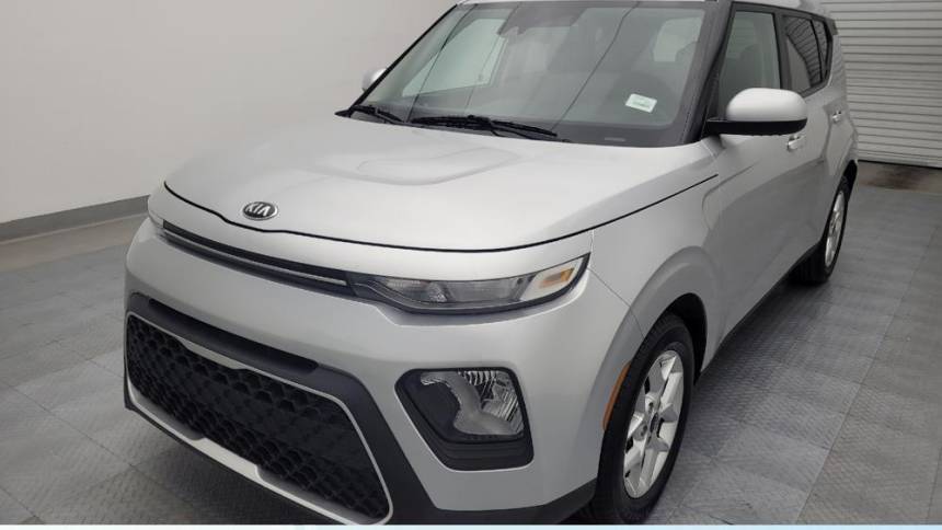 2021 Kia Soul S — Hatchback — 100,273 mi — Houston, TX