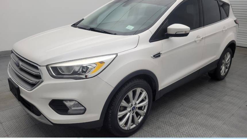2017 Ford Escape Titanium — SUV — 97,191 mi — Houston, TX