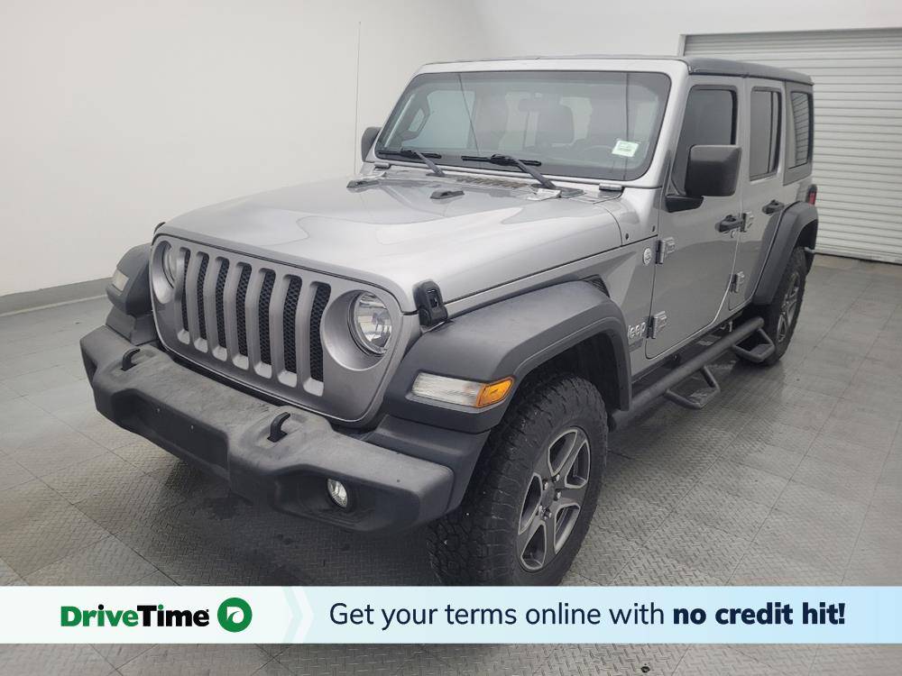 2018 Jeep Wrangler Sport S — SUV — 87,817 mi — Houston, TX