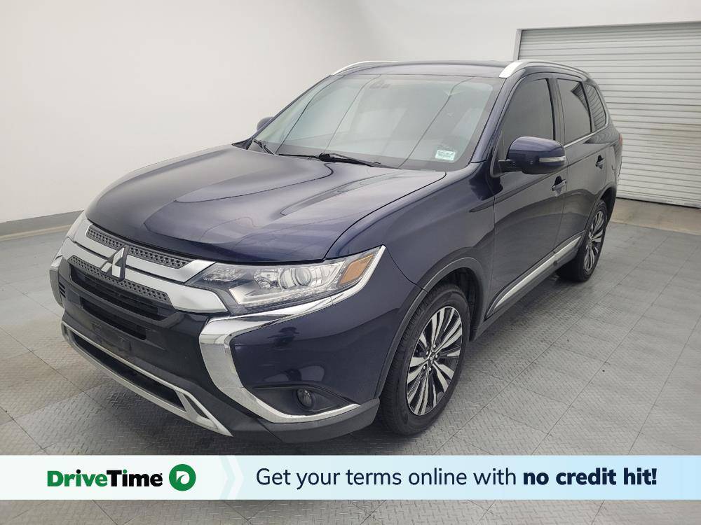 2019 Mitsubishi Outlander SEL — SUV — 116,865 mi — Houston, TX