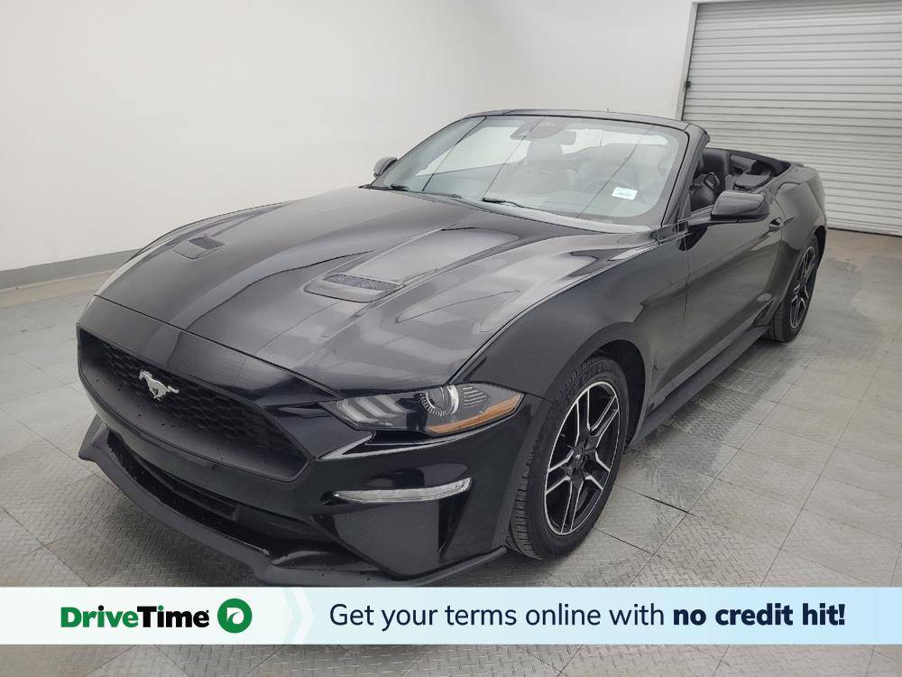2022 Ford Mustang EcoBoost Premium — Convertible — 65,149 mi — Houston, TX