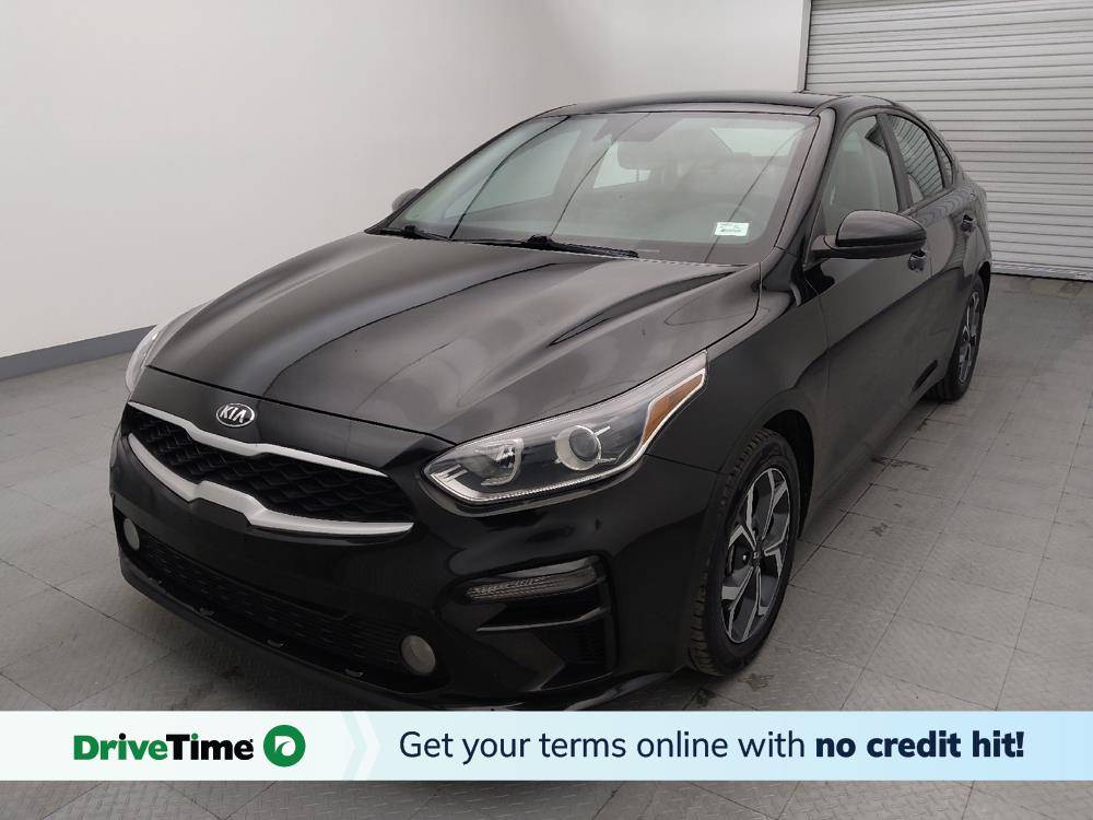 2021 Kia Forte LXS — Sedan — 76,278 mi — Houston, TX