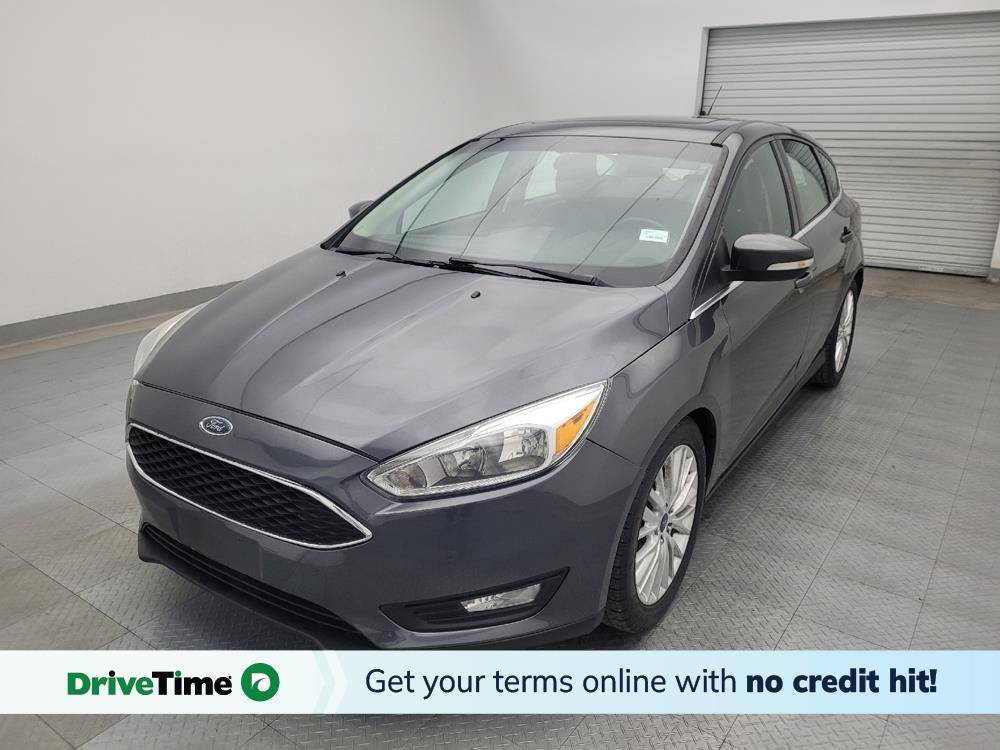2017 Ford Focus Titanium — Hatchback — 79,116 mi — Houston, TX