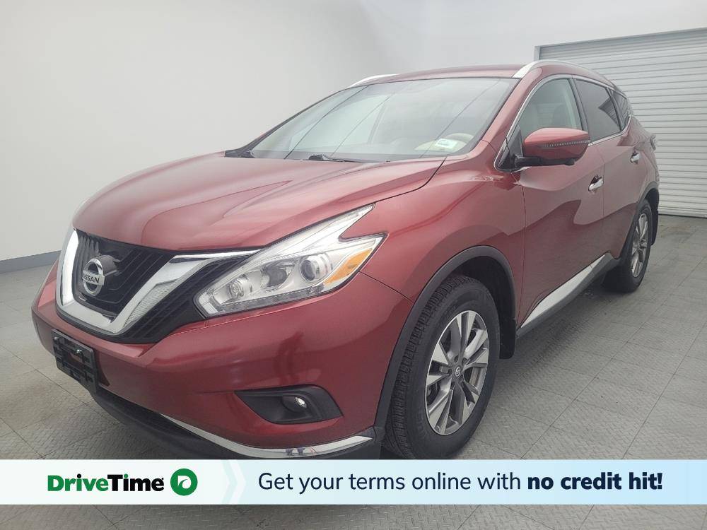 2017 Nissan Murano SL — SUV — 42,182 mi — Houston, TX