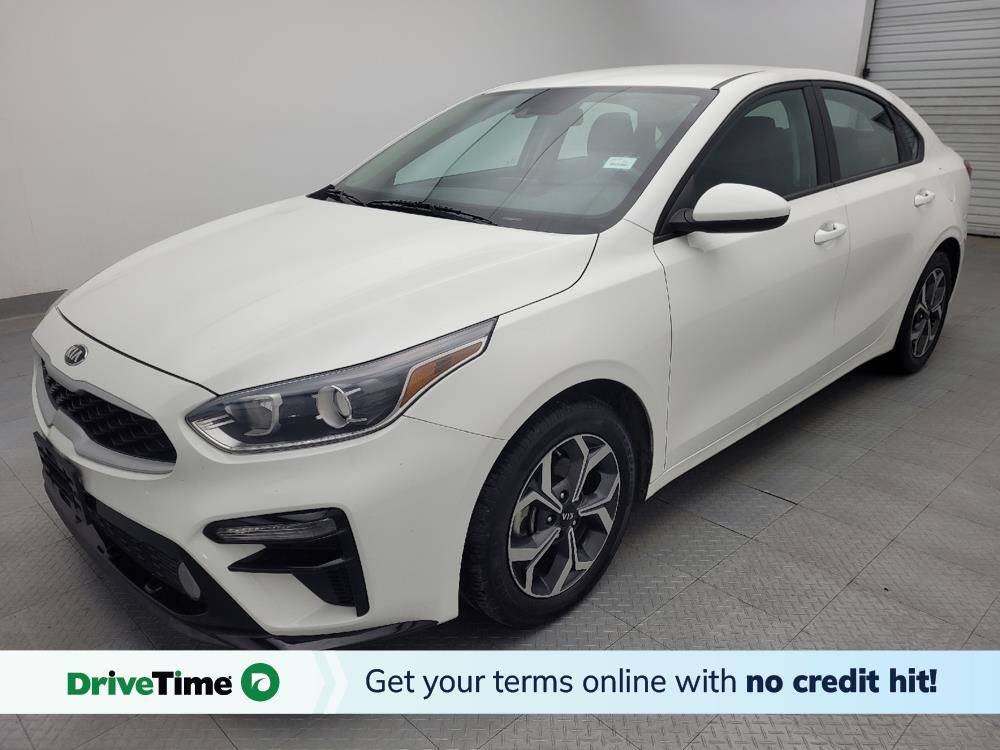 2021 Kia Forte LXS — Sedan — 41,166 mi — Houston, TX