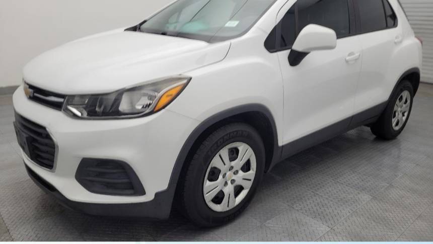 2017 Chevrolet Trax LS — SUV — 81,628 mi — Houston, TX