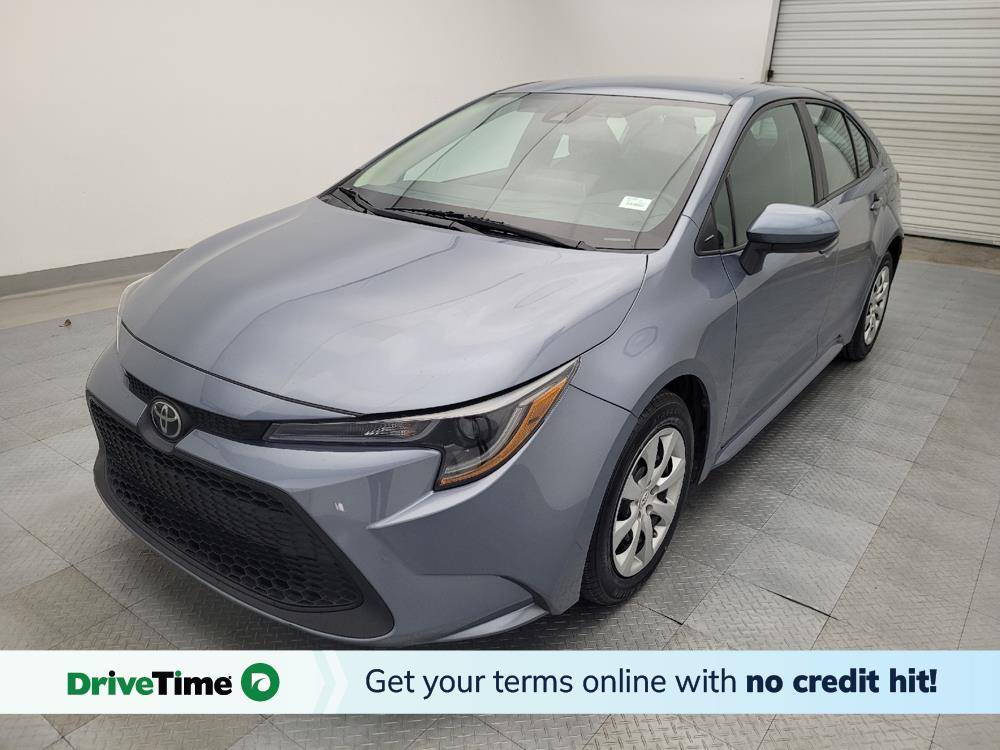 2021 Toyota Corolla LE — Sedan — 48,790 mi — Houston, TX